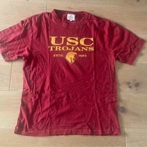 Trojan Apparel USC T-Shirt Cardinal Red Men's Size 2XL